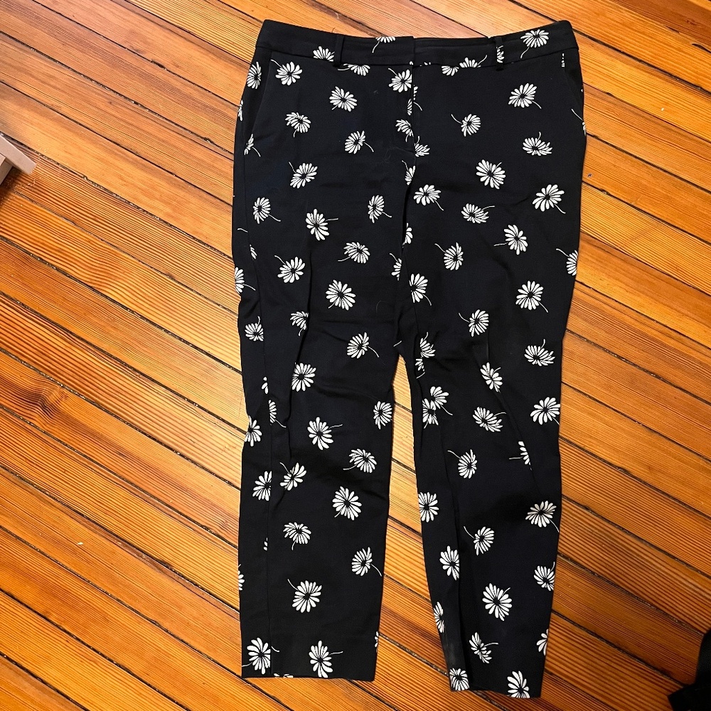 Talbots Hampshire Straight Ankle Pants